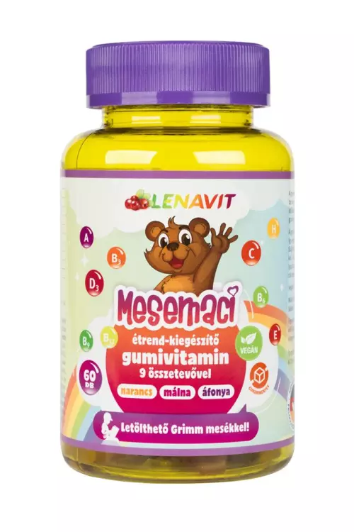 Lenavit Mesemaci gumivitamin 60x