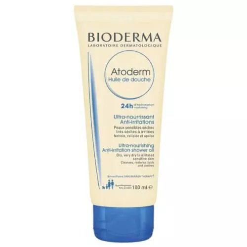 Bioderma Atoderm olajtusfürdő 100ml