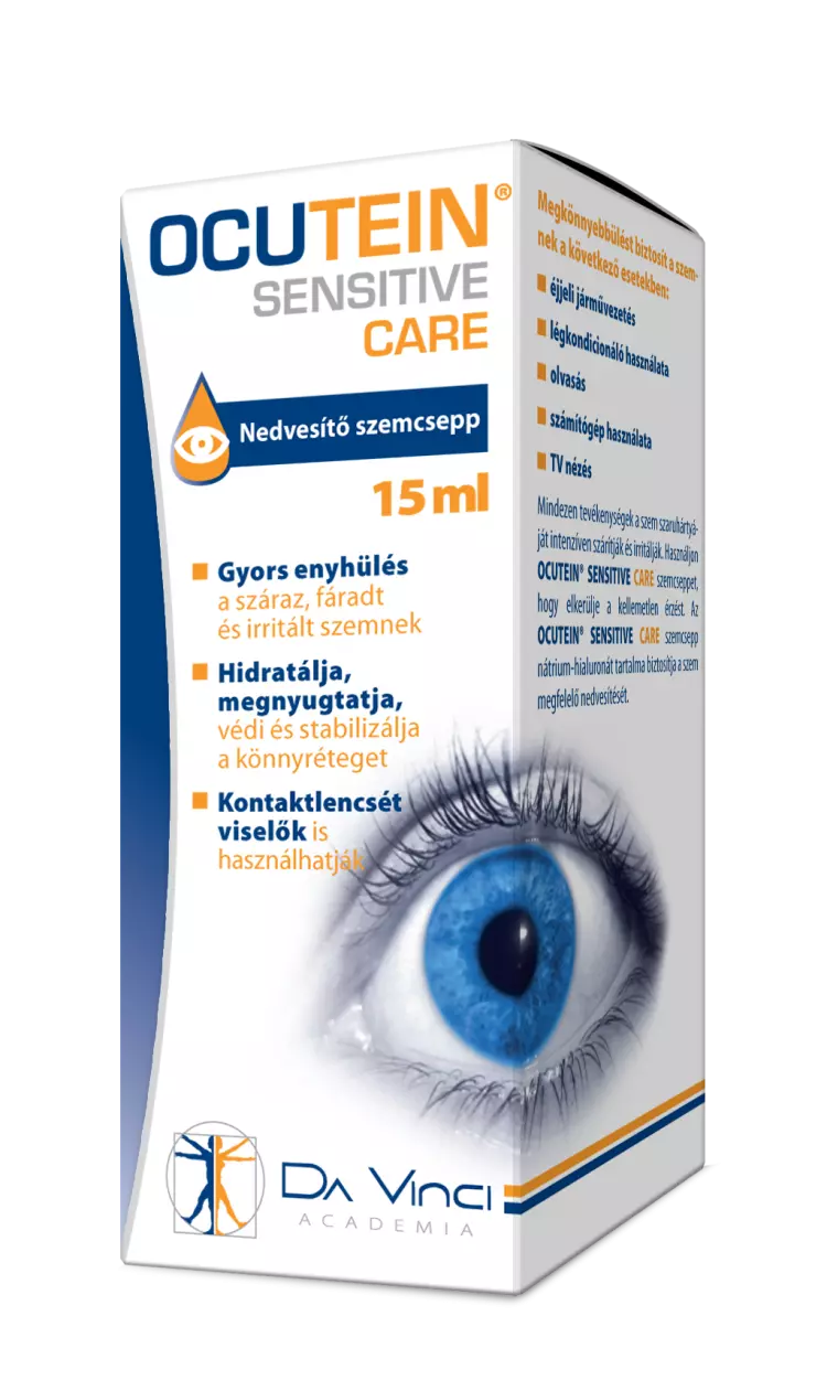 Ocutein Sensitive Care szemcsepp 15ml Ocutein Sensitive Care szemcsepp 15ml