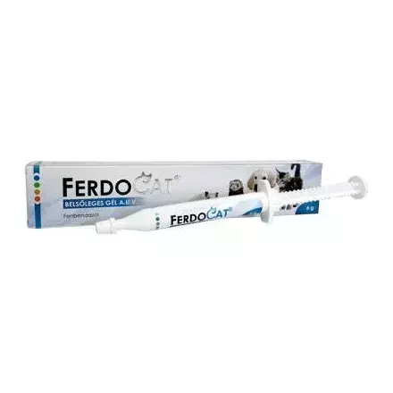 Ferdocat 50 mg/g belsőleges gél A.U.V. 15g Ferdocat 50 mg/g belsőleges gél A.U.V. 15g