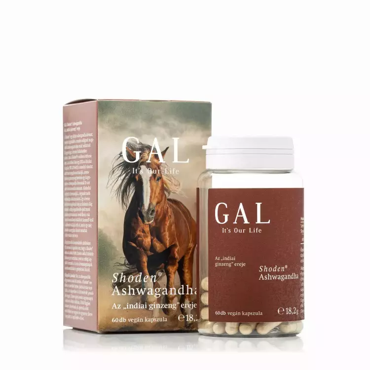 GAL Shoden Ashwagandha vegán kapszula 60x GAL Shoden Ashwagandha vegán kapszula 60x