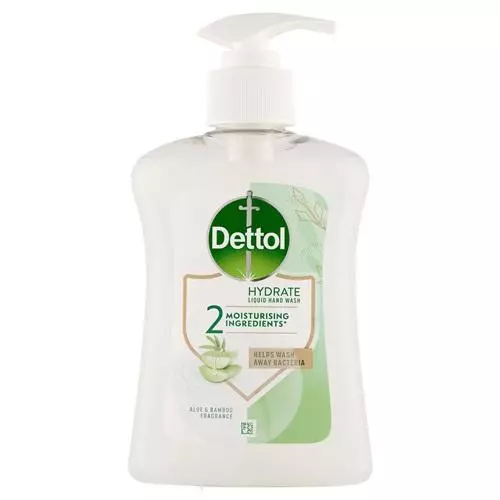 Dettol folyékony szappan pumpás aloe vera 250ml