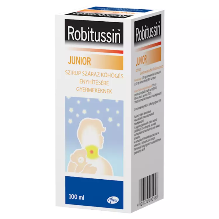 Robitussin Junior szirup 1x100ml Robitussin Junior szirup 1x100ml