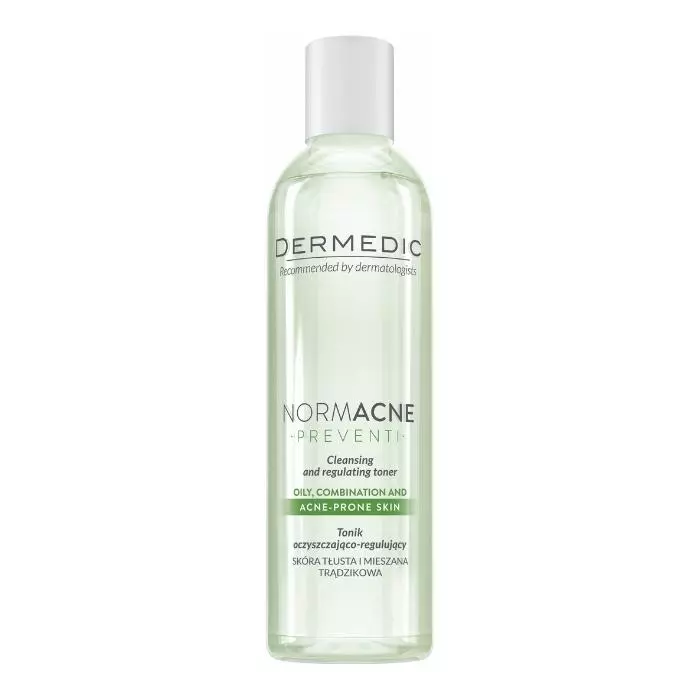 Dermedic Normacne Tisztító és szabályozó tonik 200ml Dermedic Normacne Tisztító és szabályozó tonik 200ml