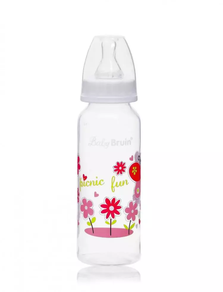 Baby-Bruin cumisüveg PP BPA mentes 240ml 1x Baby-Bruin cumisüveg PP BPA mentes 240ml 1x
