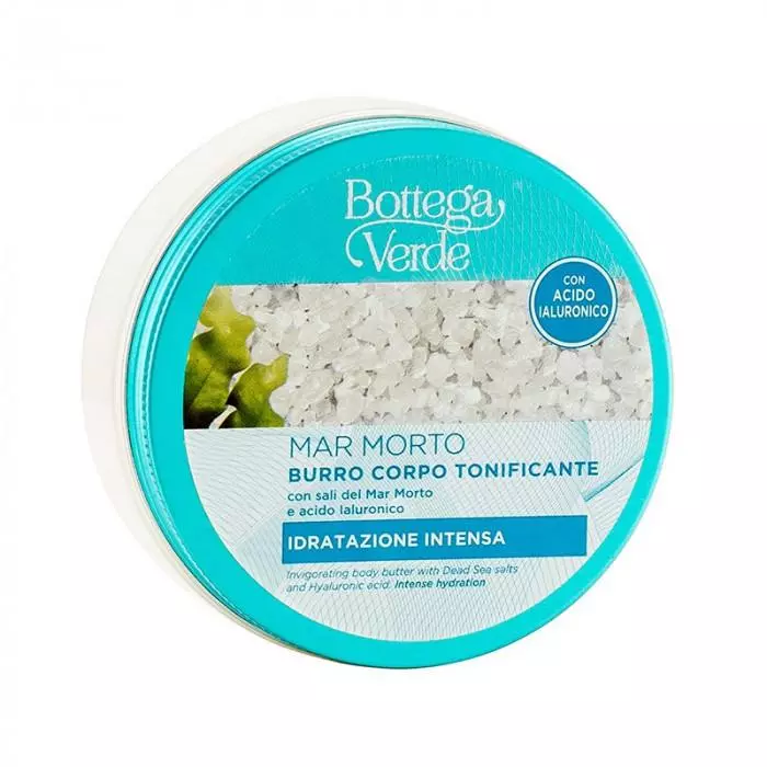 Bottega Verde Mar Morto élénkítő testvaj 150ml Bottega Verde Mar Morto élénkítő testvaj 150ml