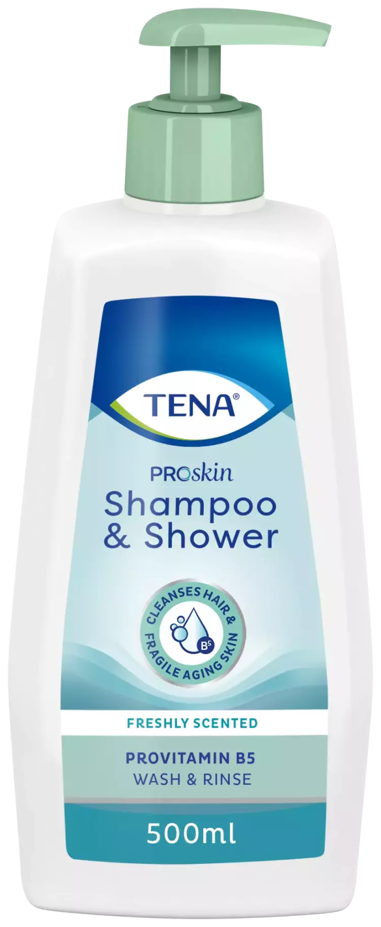 Tena /ProSkin Tusfürdő és sampon pumpás 500ml Tena /ProSkin Tusfürdő és sampon pumpás 500ml