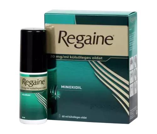 Regaine 20 mg/ml külsőleges oldat 60ml HDPE