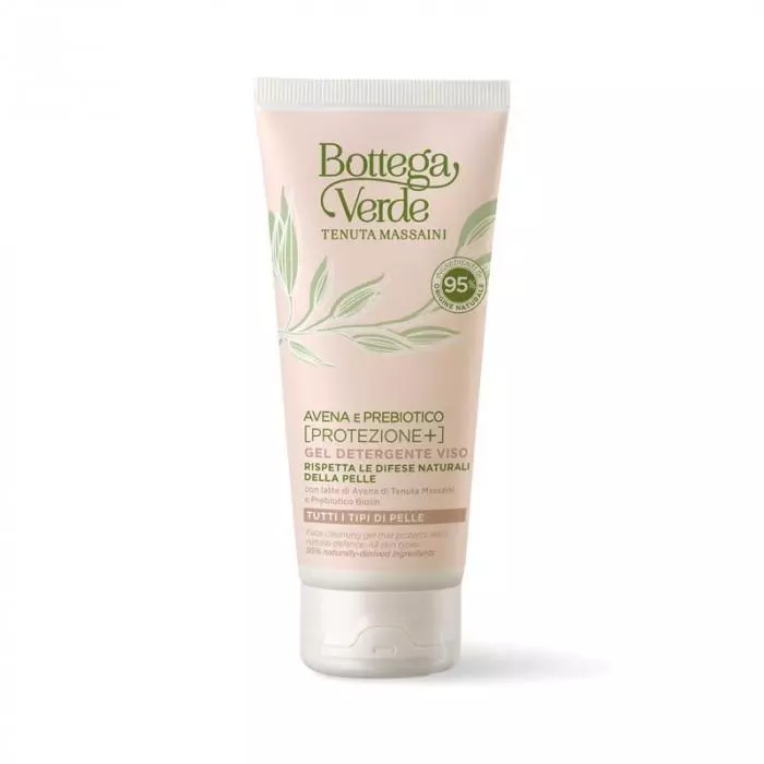 BottegaVerde Avena e Prebiotico arctiszító gél 100ml BottegaVerde Avena e Prebiotico arctiszító gél 100ml