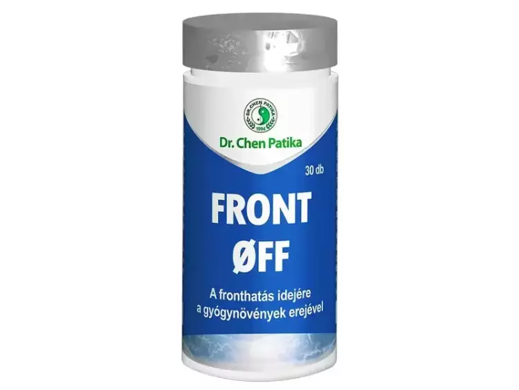 Dr.Chen Front off étrendkiegészítő kapszula 30x Dr.Chen Front off étrendkiegészítő kapszula 30x
