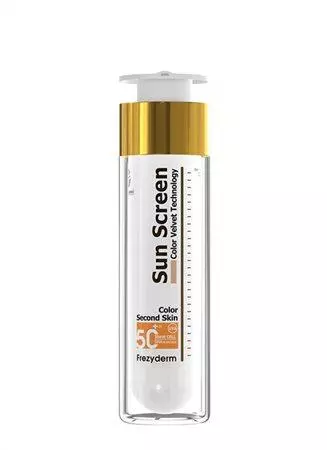 Frezyderm Sun Screen Velvet SPF50+ arckrém szín. 50ml