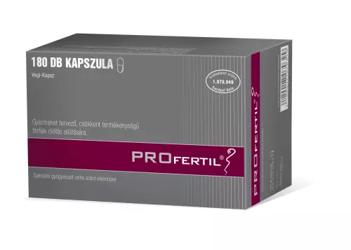 PROfertil spec. élelmiszer kapszula férfiaknak 180x
