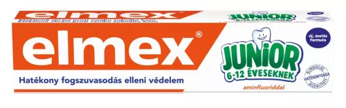 Elmex Junior fogkrém 75ml