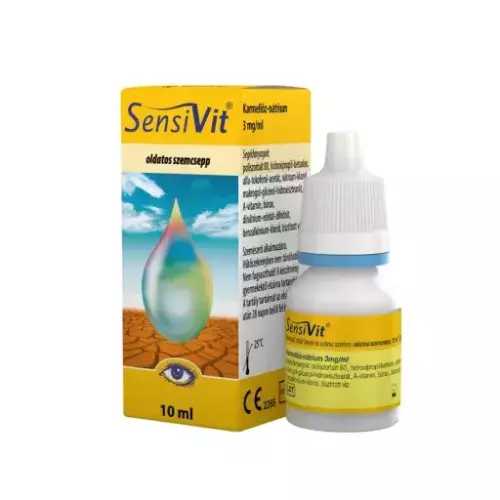 Sensivit szemcsepp 10ml