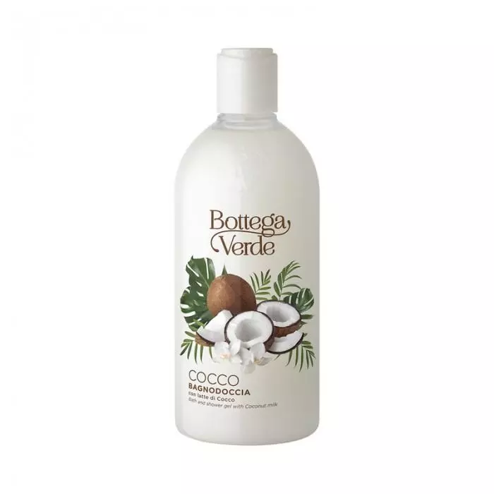 BottegaVerde Coconut fürdő és zuhany hab 400ml BottegaVerde Coconut fürdő és zuhany hab 400ml