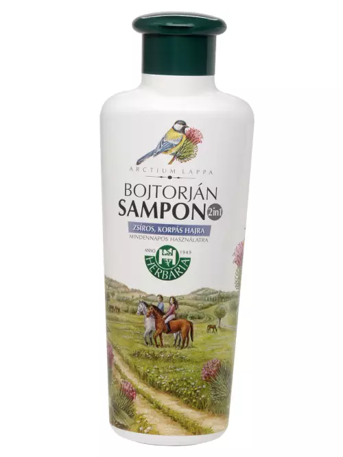 Bojtorján sampon 2in1 250ml