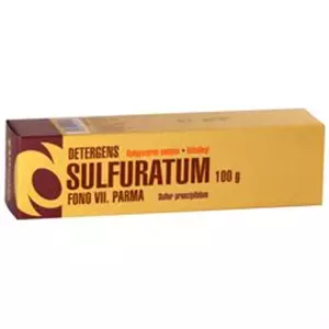 Detergens sulfuratum FoNo VIII. Parma 100g Detergens sulfuratum FoNo VIII. Parma 100g