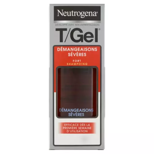 Neutrogena T-Gel korpás/viszkető fejbőrre 250ml