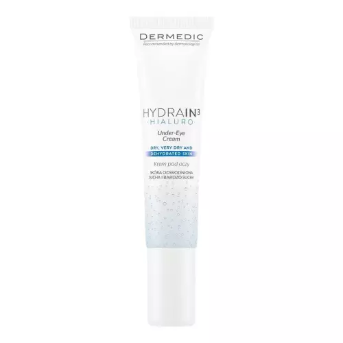 Dermedic Hydrain3 Szemkörnyékápoló gélkrém 15ml