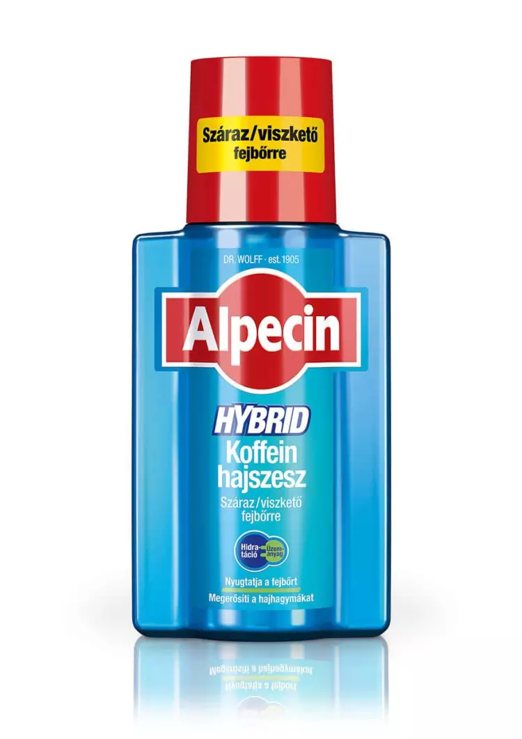 Alpecin Hybrid Koffein hajszesz 200ml