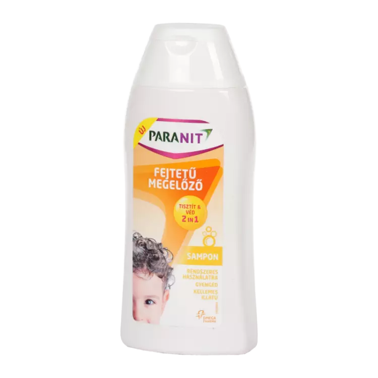 Paranit fejtetű megelőző sampon 200ml Paranit fejtetű megelőző sampon 200ml