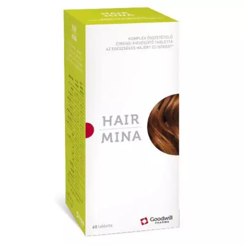 Goodwill Hairmina haj és bőr komplex tabletta 60x