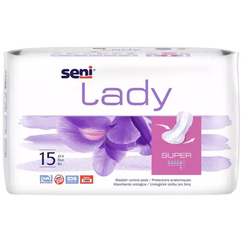 Seni Lady Super (910ml) 15x
