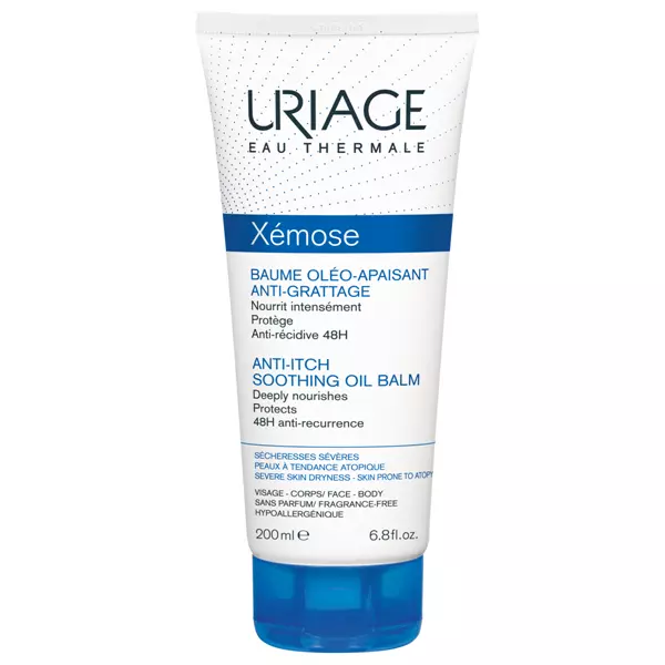Uriage Xémose balzsam rendkívül száraz bőrre 200ml Uriage Xémose balzsam rendkívül száraz bőrre 200ml