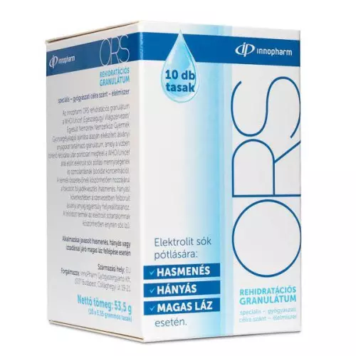 Innopharm ORS rehidratáló granulátum (VitaPlus) 10x