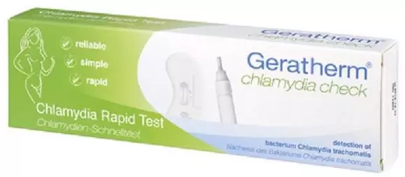 Geratherm Chlamydia gyorsteszt 1x Geratherm Chlamydia gyorsteszt 1x