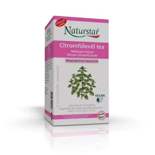 NATURSTAR Citromfűlevél filteres 25x1g