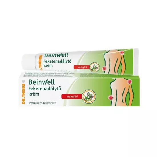 Dr. Theiss Beinwell feketenadálytő krém melegítő 50ml Dr. Theiss Beinwell feketenadálytő krém melegítő 50ml
