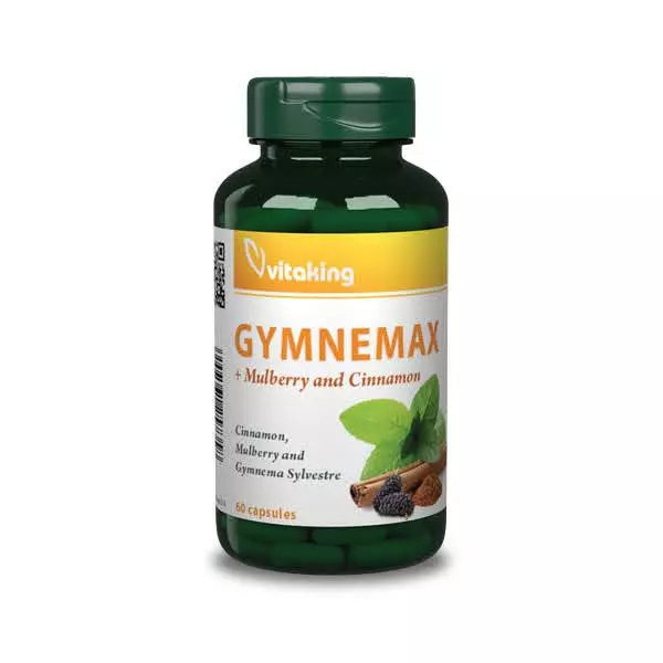 Vitaking Gymnemax kapszula 60x Vitaking Gymnemax kapszula 60x