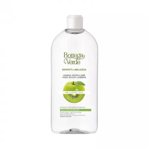 Bottega Verde Estratti di bellezza micellás víz alma/kiwi 400ml
