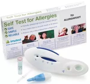Imutest Tej teszt allergiára 1x Imutest Tej teszt allergiára 1x