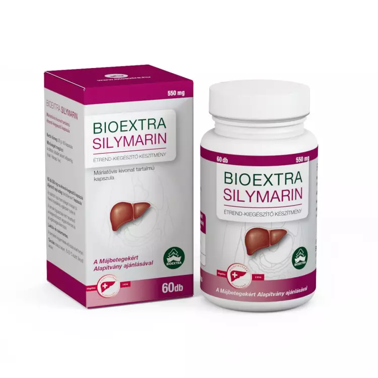 Bioextra Silymarin 280 kapszula 60x Bioextra Silymarin 280 kapszula 60x