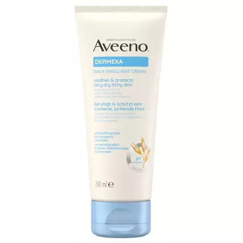 Aveeno Dermexa bőrpuhító testápoló krém illatment. 200ml