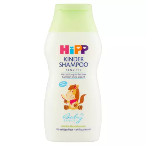 HiPP Babysanft babasampon 200ml