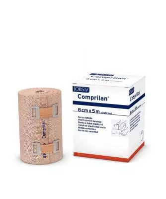 Comprilan S rugalmas pólya 5mx 8cm 1x