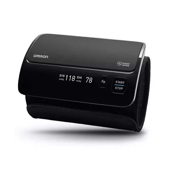 OMRON Evolv IntelliSens felkaros vérnyomásmérő automata HEM-7600T-E 1x OMRON Evolv IntelliSens felkaros vérnyomásmérő automata HEM-7600T-E 1x