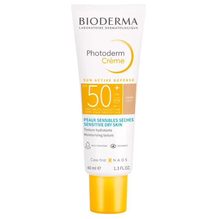Bioderma Photoderm SPF 50+ színezett krém 40ml Bioderma Photoderm SPF 50+ színezett krém 40ml