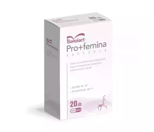 Bonolact Pro+Femina étrendkiegészítő kapszula 20x