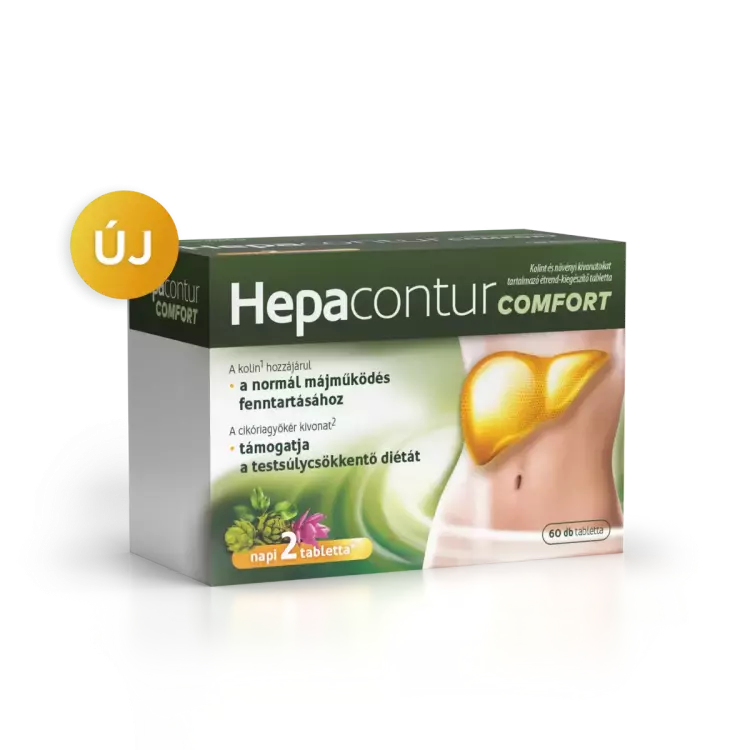 Hepacontur Comfort étrendkiegészítő tabletta 60x Hepacontur Comfort étrendkiegészítő tabletta 60x