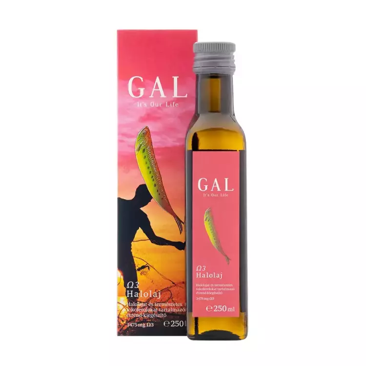GAL Omega-3 Halolaj 250ml GAL Omega-3 Halolaj 250ml