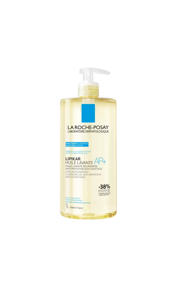La Roche-Posay Lipikar AP+ tusoló-és fürdőolaj 1000ml La Roche-Posay Lipikar AP+ tusoló-és fürdőolaj 1000ml