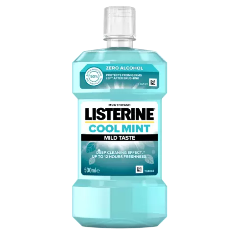 Listerine Coolmint Mild Taste szájvíz 500ml