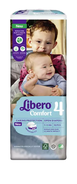 Libero Comfort (4)  7-11kg 50x