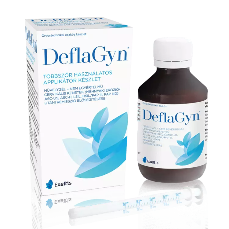 Deflagyn hüvelygél +2 applikátor 150ml Deflagyn hüvelygél +2 applikátor 150ml