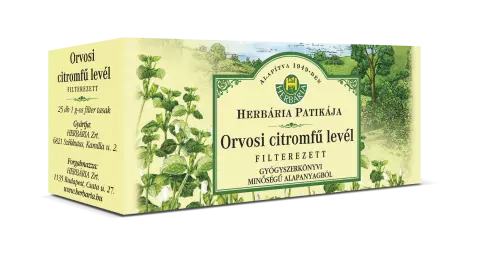 HERBÁRIA Citromfűlevél filteres 25x1g