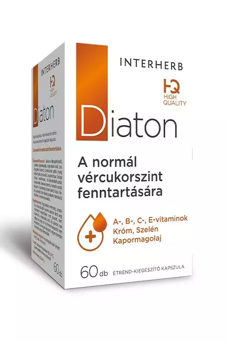Interherb Diaton kapszula 60x